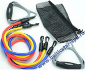 Эспандеры резиновые DD-6310 125 см ( набор)