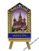 Картинка на подставке Москва