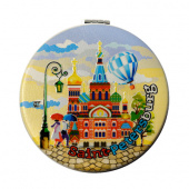 Зеркало СПб софт лак Спас плакат