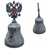 Колокольчик  с орлом Кронштадт антик