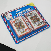 Игра настольная карты очко 2 колоды