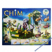 Конструктор Chim Волк на плоту