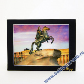 Картина-стерео в рамке Медн.всадник