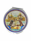 Зеркало сепия  цвет СПб