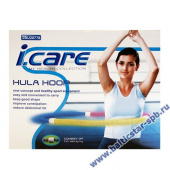 Хула-хуп  JOEREX "I.CARE" PVC 140см