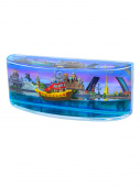 Магнит-пресс СПб микс с мостами 2 кораблика