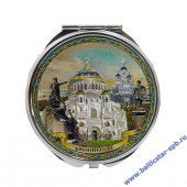 Зеркало КРОНШТАДТ сепия цвет
