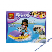 Конструктор Friends водный скутер 30деталей