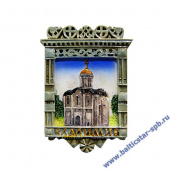 Магнит наличник Владимир