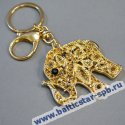 Брелок золот. Индийский слон