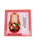 Магнит матрёшка градусник ПАЛЕХ