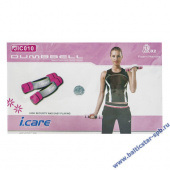 Гантели для йоги  JOEREX "I.CARE" 3LB