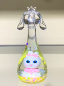 Игрушка антистресс кошка ЖЁЛТ.