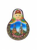 Магнит матрешка МОСКВА