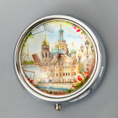 Таблетница СПб Спас капля