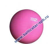 Мяч гимнастический  d=55см с насосом Fitness Tools FT-GBR-55