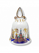 Колокольчик СПб  люкс бел. 9*5,5см