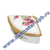 Шкатулка керамика микс малая