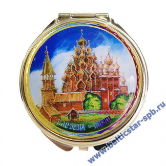 Зеркало с блестками КИЖИ
