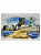 Магнит 3D 7*10 см. бел. подложка Спб Медн.всадник-Кунсткамера сер.