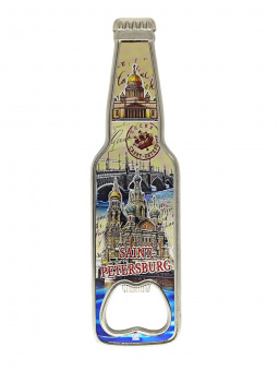 Магнит открывашка бутылка СПб