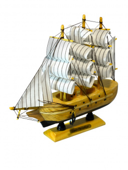 Кораблик микс 20см