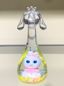 Игрушка антистресс кошка ЖЁЛТ.