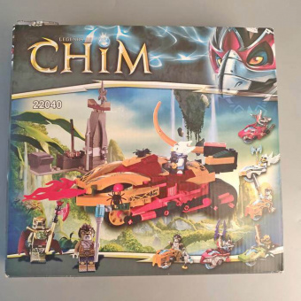 Конструктор Chim Ястреб на вездеходе