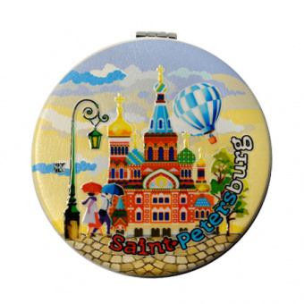 Зеркало СПб софт лак Спас плакат