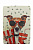 Зеркало стразы СИРЕНЕВЫЙ БУЛЬДОГ  прямоугольное